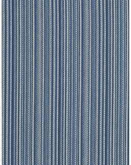 Ткань Fabricut Chromatics Vol.XXV Indigo Stroud stripe/Denim