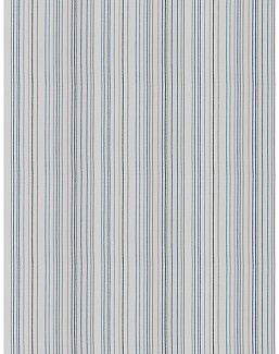 Ткань Fabricut Chromatics Vol.XXV Indigo Poet stripe/Indigo