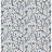 Ткань Fabricut Chromatics Vol.XXV Indigo Tanka buds/Bluebird