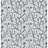 Ткань Fabricut Chromatics Vol.XXV Indigo Tanka buds/Bluebird