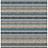 Ткань Fabricut Chromatics Vol.XXV Indigo Verbiage/Denim