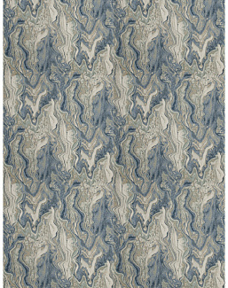 Ткань Fabricut Chromatics Vol.XXV Indigo Pun marble/Stone blue