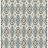 Ткань Fabricut Chromatics Vol.XXV Indigo Scansion/Lagoon