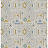 Ткань Fabricut Chromatics Vol.XXV Indigo Agolli geo/Mineral