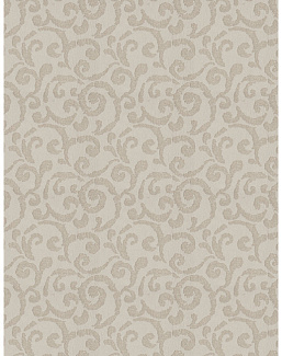 Ткань Fabricut Chromatics Vol.XXV Oyster Hypnotic scroll/Gold shimmer