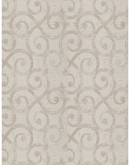 Ткань Fabricut Chromatics Vol.XXV Oyster Renga scroll/Parchment