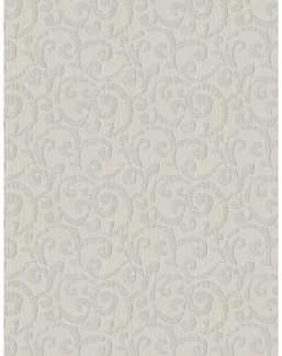 Ткань Fabricut Chromatics Vol.XXV Pewter Hypnotic scroll/Silver sparkle