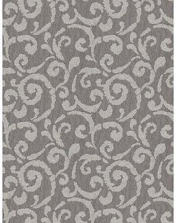 Ткань Fabricut Chromatics Vol.XXV Pewter Hypnotic scroll/Pewter sheen