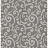 Ткань Fabricut Chromatics Vol.XXV Pewter Hypnotic scroll/Pewter sheen
