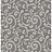 Ткань Fabricut Chromatics Vol.XXV Pewter Hypnotic scroll/Pewter sheen
