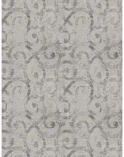 Ткань Fabricut Chromatics Vol.XXV Pewter Renga scroll/Graphite