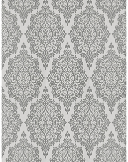 Ткань Fabricut Chromatics Vol.XXV Pewter Triumph Damask/Grey
