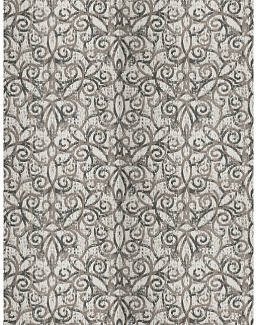 Ткань Fabricut Chromatics Vol.XXV Pewter Dirge/Mocha