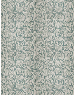 Ткань Fabricut Chromatics Vol.XXV Resort Dirge/Spruce