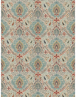 Ткань Fabricut Chromatics Vol.XXV Resort Dramatic/Peacock