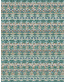 Ткань Fabricut Chromatics Vol.XXV Resort Verbiage/Turquoise