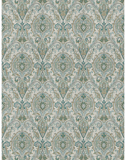 Ткань Fabricut Chromatics Vol.XXV Resort Allusion Damask/Jadestone
