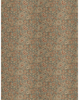 Ткань Fabricut Chromatics Vol.XXV Resort Tercet floral/Autumn sky