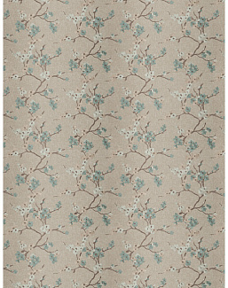 Ткань Fabricut Chromatics Vol.XXV Resort Trochee floral/Lagoon