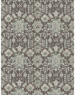 Ткань Fabricut Chromatics Vol.XXV Resort Play on words/Aqua