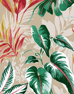 Ткань Thevenon 533 Girolata/Lin Lave 1593615