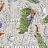 Ткань Thevenon 537 Jardin Merveilleux/Bellini 2140602