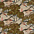 Ткань Mulberry Flying Ducks Velvet FD258/H22