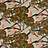 Ткань Mulberry Flying Ducks Velvet FD258/H22