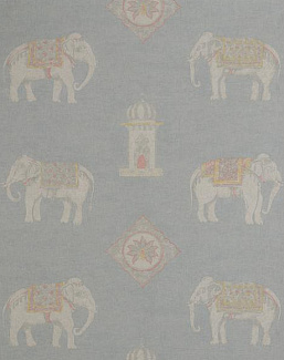 Ткань Andrew Martin Gobi Jumbo/Powder
