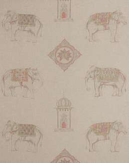 Ткань Andrew Martin Gobi Jumbo/Linen