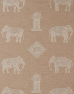 Ткань Andrew Martin Gobi Jumbo/Plaster
