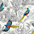 Ткань Thevenon 562 Oiseau De Paradis/Heaven 2176601