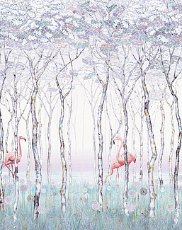 Панно и фотообои Affresco Dream Forest AL47 COL1