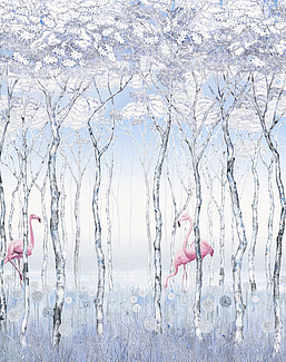 Панно и фотообои Affresco Dream Forest AL47 COL3