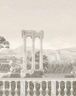 Панно и фотообои Affresco Empire AFF 740 VEL 426