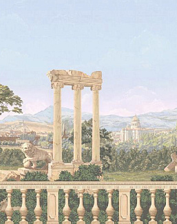 Панно и фотообои Affresco Empire AFF 740 VEL 477