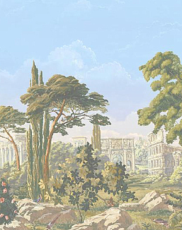 Панно и фотообои Affresco Empire AFF 742 VEL 418