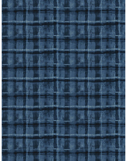 Ткань Fabricut Artfully Modern Watercolor CraftsCheck/Indigo