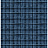Ткань Fabricut Artfully Modern Watercolor CraftsCheck/Indigo