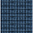 Ткань Fabricut Artfully Modern Watercolor CraftsCheck/Indigo