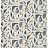 Ткань Fabricut Artfully Modern Watercolor GraphicShape/Apricot