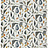 Ткань Fabricut Artfully Modern Watercolor GraphicShape/Apricot
