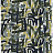 Ткань Fabricut Artfully Modern Watercolor Layers/Indigo