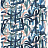 Ткань Fabricut Artfully Modern Watercolor Layers/Watercolor