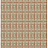 Ткань Fabricut Artfully Modern Pottery MacrameCheck/Paprika