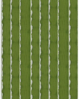 Ткань Fabricut Artfully Modern Pottery VellumStripe/Kelly