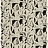 Ткань Fabricut Artfully Modern Canvas GraphicShape/Granite