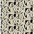 Ткань Fabricut Artfully Modern Canvas GraphicShape/Granite