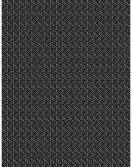 Ткань Fabricut Artfully Modern Canvas Pointillism/BlackInk