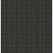 Ткань Fabricut Artfully Modern Canvas Pointillism/BlackInk